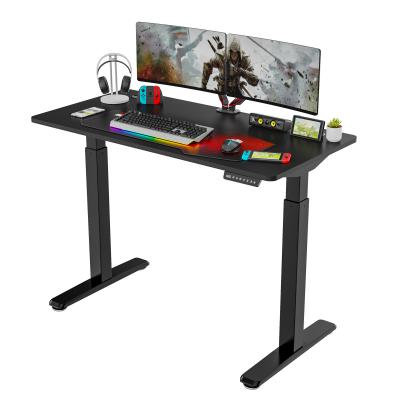 China Adjustable Desk Table Computer Stand Student Gaming Desk (Height) 32 Inch Children's Desk Height Electric Height Adjustable Desk for sale