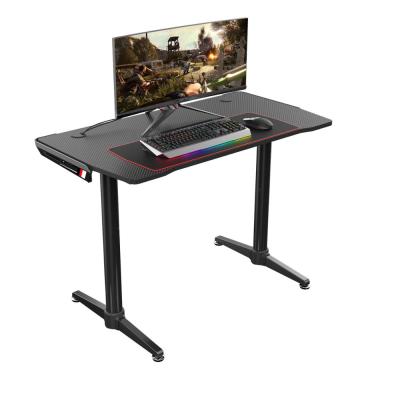 China Ergonomic i style pc gaming computer desk for e-sports for sale