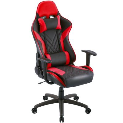 China Cooling Gaming Chair Black And Red 360 Degree Swivel Desk Computer Gaming Runner for sale