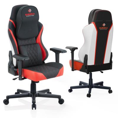 China Cooling Modern Red Gaming Chair Office Chair Ergonomic Mesh With Adjustable Armrest for sale