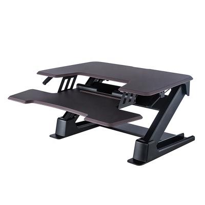 China Executive Height Adjustable Standing Desk (Height) Converter for Office or Home for sale