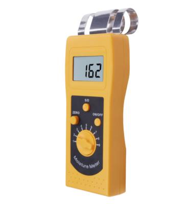 China Cheap Portable Digital Wood Moisture Measuring Instruments Wood Tester Meter For Concrete And Paper DM-200W for sale