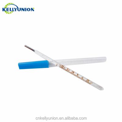 China Manufacturer Hot Selling Oral Supply Oral Armpit Anus Armpit Mercury Glass Clinical Thermometer for sale