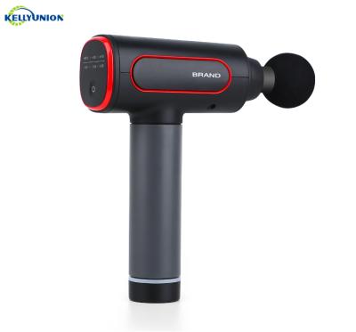 China Body Massager Colorful Pain Relief Professional Handheld Massage Gun Manufacturer for sale