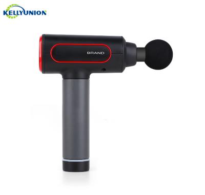 China Body Maker Electric Deep Tissue Vibration Phoenix Percussion Mini Muscle Massage Gun for sale