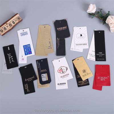 China Sustainable Bestsellers Recycled Paper Hang Tag For Clothing In China for sale