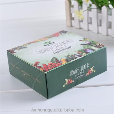 China Recycled Materials High Quality Black Luxury Corrugated Custom Printed Folding Shipping Box for sale