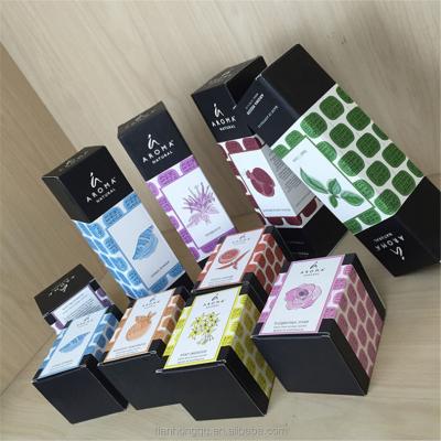 China Recycled Materials Jewelry Gift Packaging Custom Printed Paper Box for sale