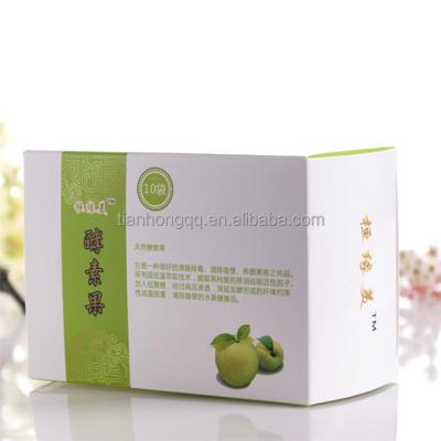 China Disposable Hexagon Diet Pills Paper Packaging Box for sale