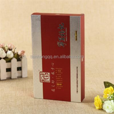 China Recycled Materials Wholesale Cheap Custom Medical Ointment Tuck End Pharmaceutical Medicine Pill Straight Drug Packaging Paper Box For Tablet for sale