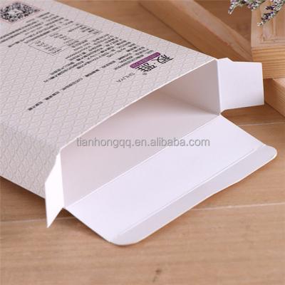 China Recycled Materials Custom Printed Folding Drug Packaging Paper Box Health Products Packaging Colorful Box With LOGO for sale