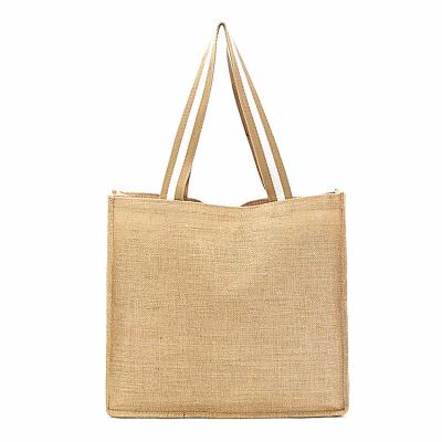 China Jute Folding Bag 030 for sale