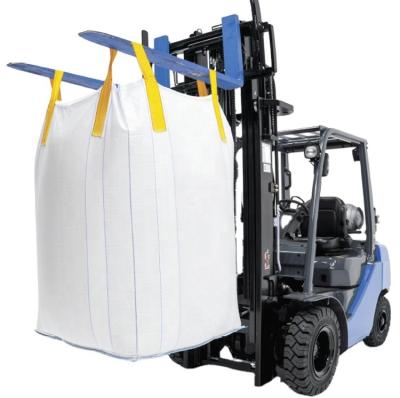 China 750kg 1 Ton 2 Ton Widely Cycle Used Waterproof Breathable PP FIBC Jumbo Bag / Big Bag /Bulk Bag for sale