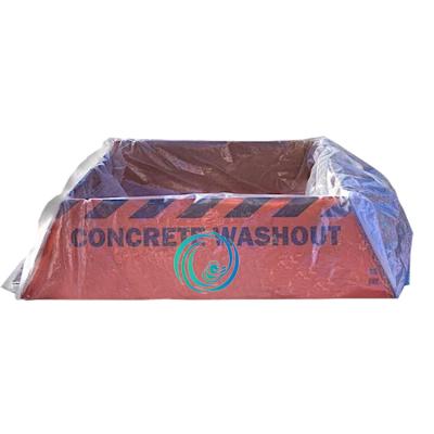 China Type A 500KG 0.5Ton PP Polypropylene Wash Bag Woven Concrete Skip Sack Cement Bag for sale