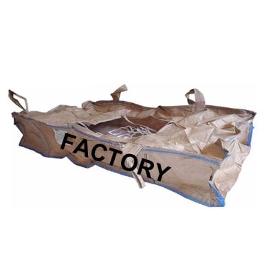 China 1Ton 2Ton 100% pp Beton FIBC Bulk Bulk Bag Breathable Sack Jumbo Concrete Cement Wash Bag for sale