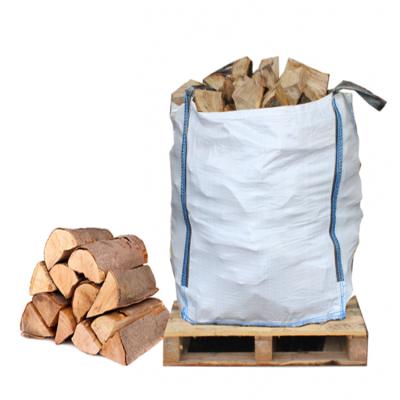 China Airy Firewood Mesh Sack Bag 1Tonner Aerated Bulk Firewood Bag Large For Potato Mesh Firewood Bag Onion for sale