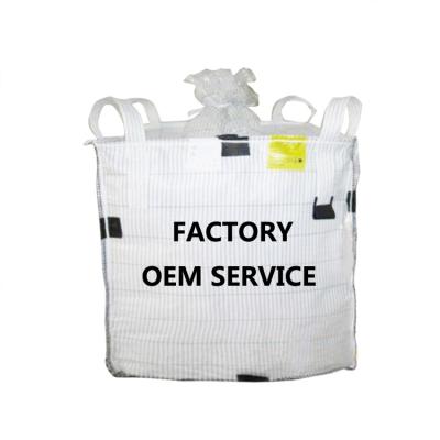 China 1Ton 1.5 Ton Conductive Type B FIBC Big Bag Breathable Anti-Static Electrical Jumbo Bag Bulk Bag for sale