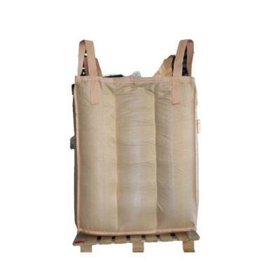 China Jumbo Leak Proof 600KG 800KG 1000KG PP Woven Fabric FIBC Inner Layer Pocket Net Bulk Partition For Bags for sale