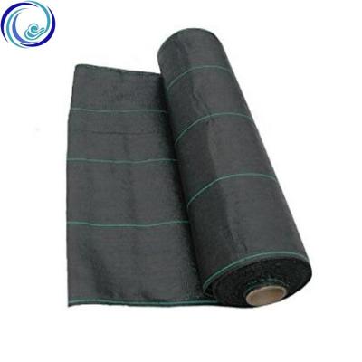 China Agriculture UV Treated Weed Control pp Eco-Friendly Plastic Woven Fabric Agriculture Mat Mulch Ground Cover for sale