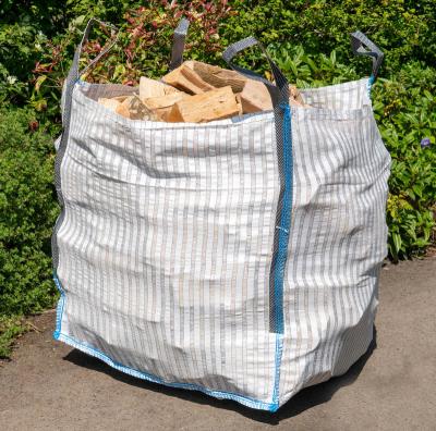 China Breathable Firewood Bags Bag 40kg 1500kg Custom Breathable Bags For Packaging In Bulgaria Canada Australia for sale