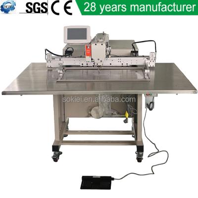 China Industrial Automatic Single Needle Leather Shoes Sewing Machine Sewing Machine Price Automated Brother Embroidery Machine for sale