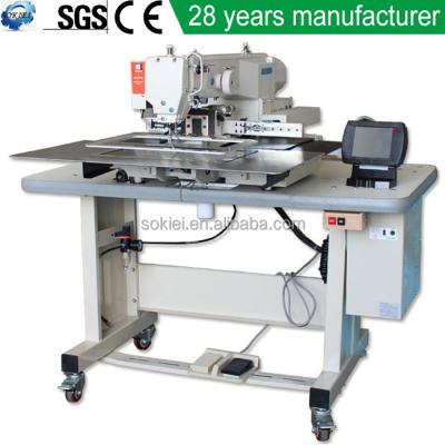 China Automated Singer Lock Stitch Leather Shoe Making Automated Sewing Machine Brother Embroidery Machine for sale