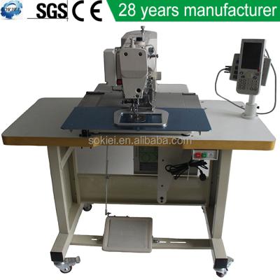 China Brother Automated Industrial Leather Programmable High Speed ​​Electric Pattern Sewing Machine Embroidery Machine for sale