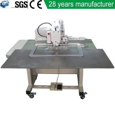 China Sewing Machine 1.6m Built-in Programmable Dual Shafts Model for sale