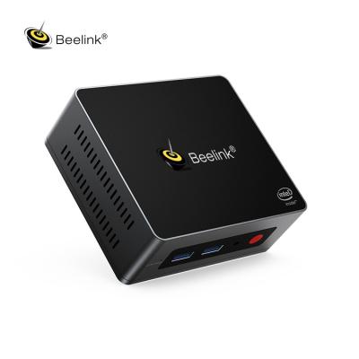 China Beelink GK Industrial Mini Intel J4125 8G 128G Desktop Business Mini PC 64Bit Wins10 Ubuntu OS Luxury Laptop for Office Work Tablet for sale