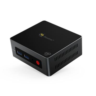 China For Beelink Business Mini PC GK Versatile Mini Intel J4125 Processor (up to 2.7GHz), Windows 10 Pro Desktop Computer for sale