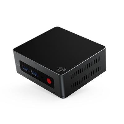 China For Business Beelink GK Mini Windows 10 11 Mini PC Intel Gemini Lake J4125 Expandable HD 4K Desktop SSD Gaming Computer for sale