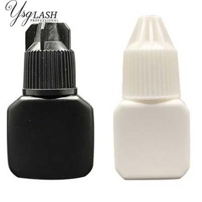 China Adhensive Wick Glue Black / Transparent Glue Eyelash Extension Glues 5ml for sale