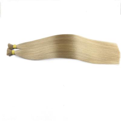 China Silky Straight Wave Chinese Hair No Attachment Straight Human Hair Bulk Virgin Braiding Hair for sale