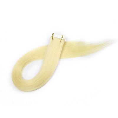 China Silky Straight Wave Drop Shipping 10A Cuticle One Remy Tape Hair Extensions 100% Dispenser Adhesive for sale