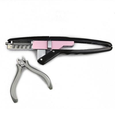 China Silky Straight Wave Quality 6d Hair Extensions Machine With New Design For Salon for sale