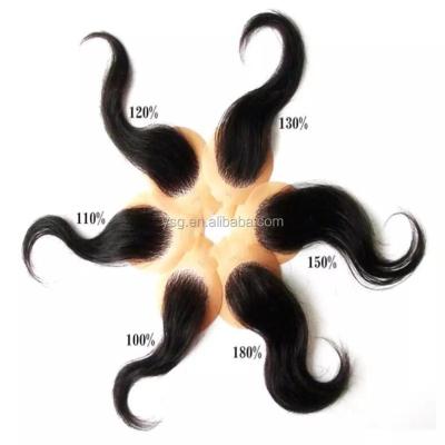 China Free shipping cheap hair wigs malaysian virgin cuticle silky straight wave hair full wigs with bangs for sale