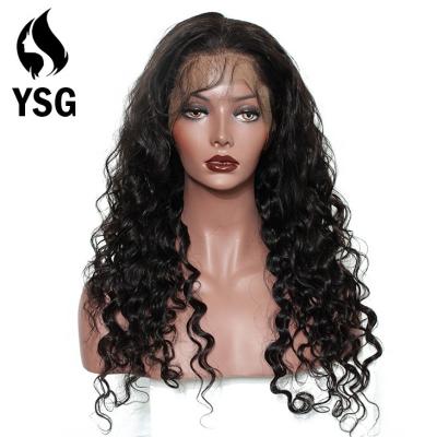 China Factory Direct Human Hair Body Wave 150% Density Lace Front Wig Natural Brazilian Hair Wholesale for sale