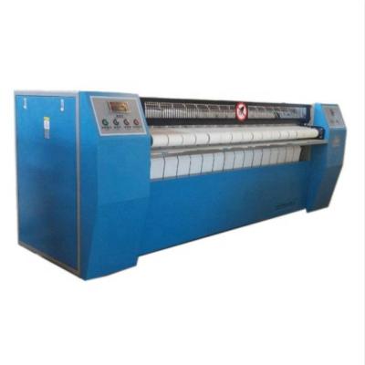 中国 Iron And Steel Flat Rolled Products Lapauw Flatwork Ironer Laundry Ironing Machine Laundry Mangle Ironing Machine 販売のため