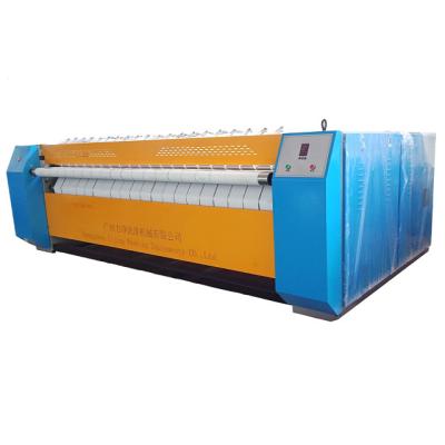 China clothes pressing ironing machine industrial heating ironing machine laundry textile ironing machine for sale