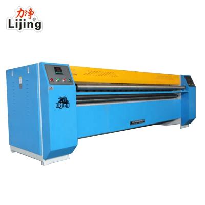 China Automatic Industrial Ironing Machine Laundry Ironing Machine 2800mm Width Flatwork Ironer for sale