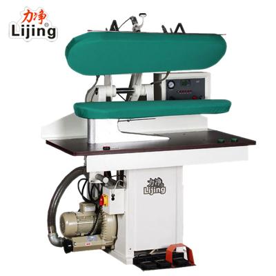 중국 Industrial Electric Iron Press Fully Automatic Steam Press Ironing Machine For Laundry 판매용