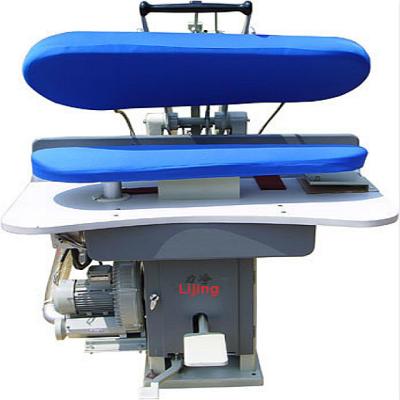 중국 Laundry And Dry Cleaning Cloth Press Ironing Machine Semi Automatic Commercial Pressing Iron 판매용