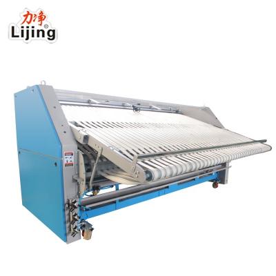 China Automatic Cloth Folding Machine Clothes Hotel Towel Laundry Folding Machine Free Standing Tshirt Folding Machine for sale