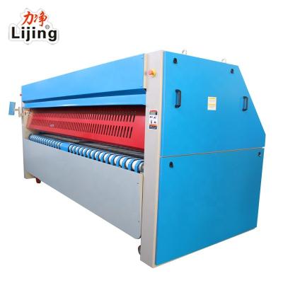 China laundry folder automatic clothes folding machine linen shirt folding machine textile folding machine Te koop