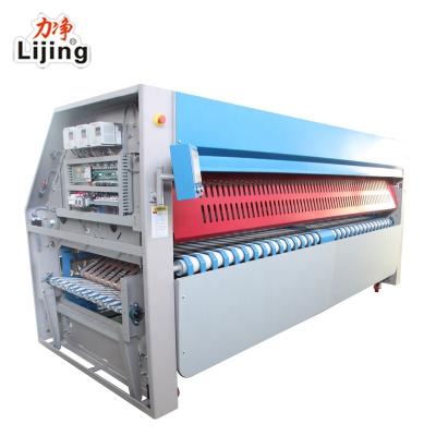 China 2022 hot sale automatic High Quality Industrial Bedsheet Folding Machine Hospital sheet folding machine zu verkaufen