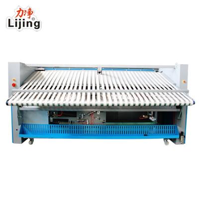 China Industrial Use 3m Length folding machine Automatic Industrialtowel folding machine for laundry shop for sale