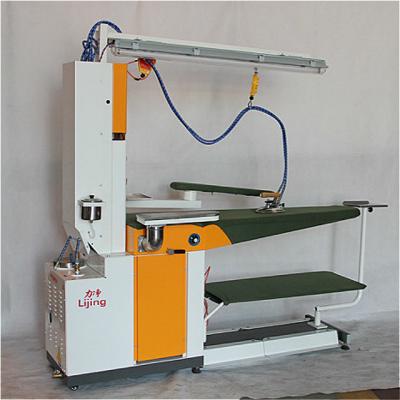 China Big Iron Space Multifunctional Press Ironing Machine Ironing Table Pressing Machine for sale