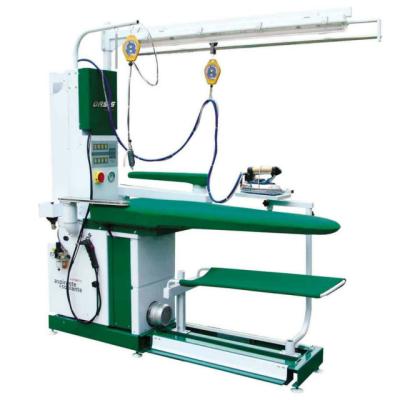 중국 Industrial Multifunctional Laundry Press Ironing Machine Suction Blast Ironing Table 판매용