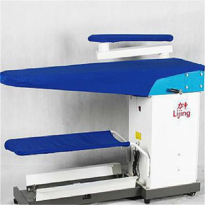 China Bridge Type Ironing Table with Boiler Clothes Ironing Board For Laundry Shop Te koop