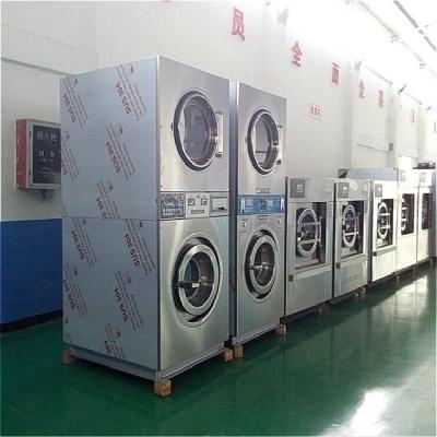 China Self Service Wonder Laundry Double Stack Laundry Washing Machine And Dryer Wholesale en venta